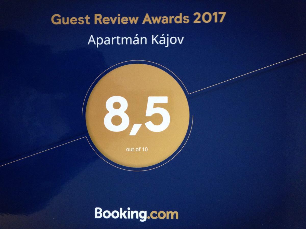 Apartman Kajov Appartement Buitenkant foto